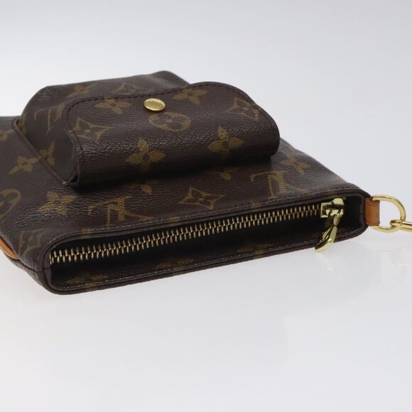 LOUIS VUITTON Monogram Partition Pouch LV Auth - Picture 7 of 16